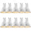 Hive HIVE Active Dimmable Smart Bulb - GU10, 10 Pack, White 1