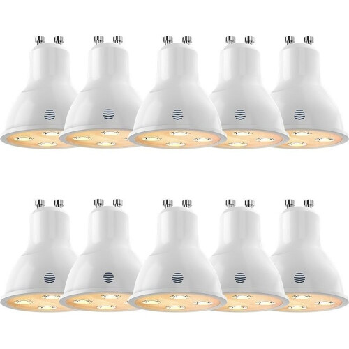 Hive HIVE Active Dimmable Smart Bulb - GU10, 10 Pack, White