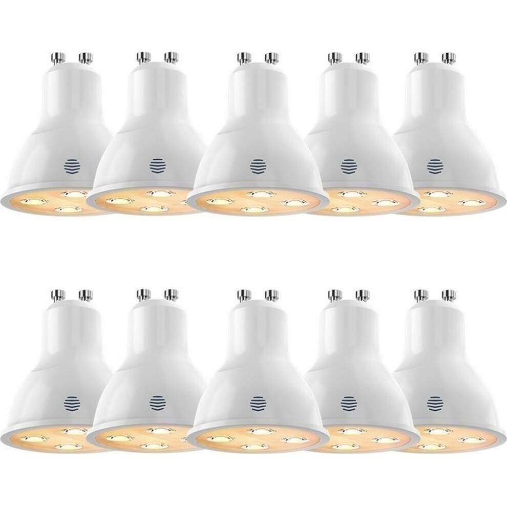 HIVE Active Dimmable Smart Bulb - GU10, 10 Pack, White