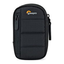 Lowepro Tahoe CS 20 LP37061-0WW Compact Camera Case - Black | Shock-Resistant, Weatherproof, Holds Camera, Battery & SD Card (LP370610WW)