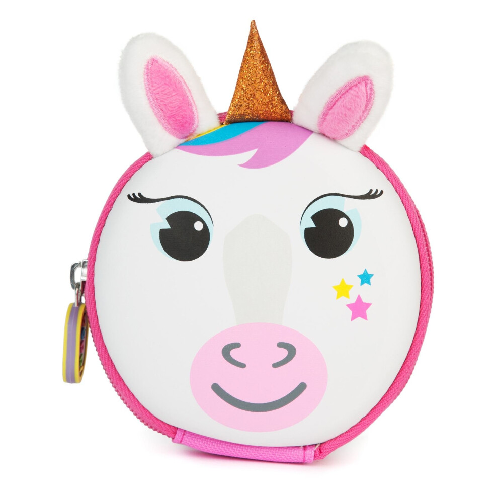 boppi Tiny Trekker Kids Coin Purse Travel Wallet - Unicorn