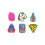 Boppi boppi Charms - Series 1 Pack 4 - C104 9