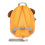 Boppi Boppi Tiny Trekker Kids Backpack Rucksack  - Dog 5