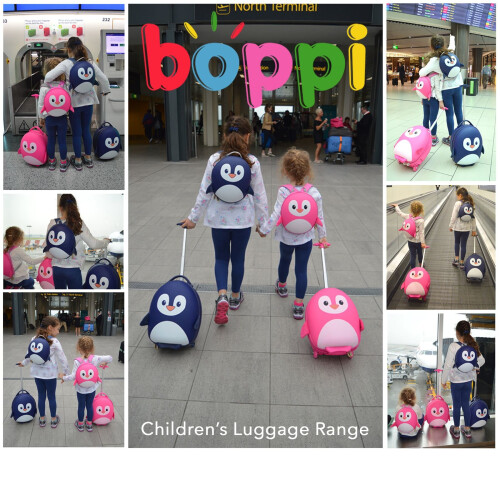 Boppi Boppi Tiny Trekker Kids Backpack Rucksack  - Dog 2