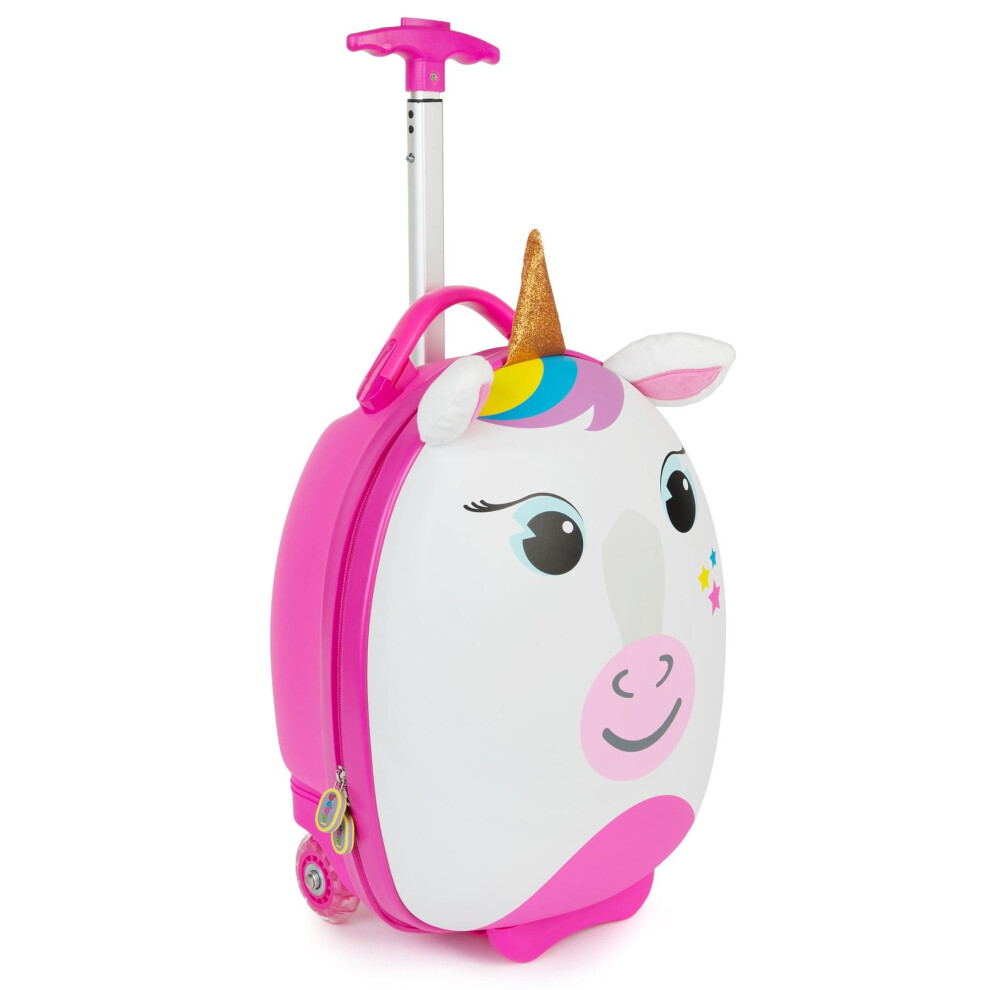 Boppi Tiny Trekker Wheeled Kids Luggage | Suitcase |  Bag â Unicorn