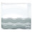 just be... Microfibre Wave Beach Towel - Grey Large 160 x 80cm 1