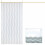 just be... Microfibre Wave Beach Towel - Grey Large 160 x 80cm 7