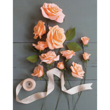 Crepe Paper Flower Kit -Roses
