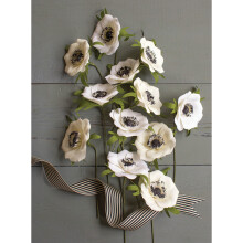 Crepe Paper Flower Kit -Anemones