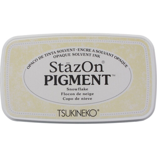 Stazon Pigment Ink Pad-Snowflake
