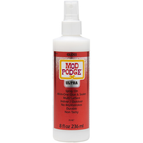 Mod Podge Ultra Gloss Spray On Sealer-8Oz