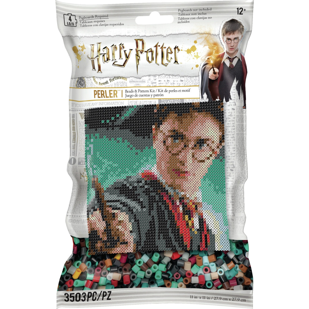 Perler Pattern Bag-Harry Potter