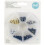 We R Eyelets W/Storage Case 140/Pkg-Metallic 1