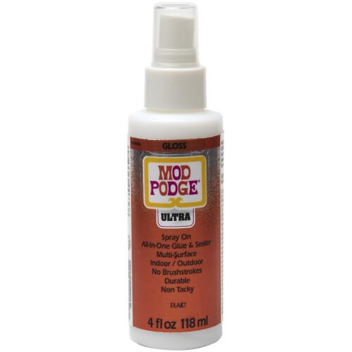 Mod Podge Ultra Gloss Spray On Sealer-4Oz