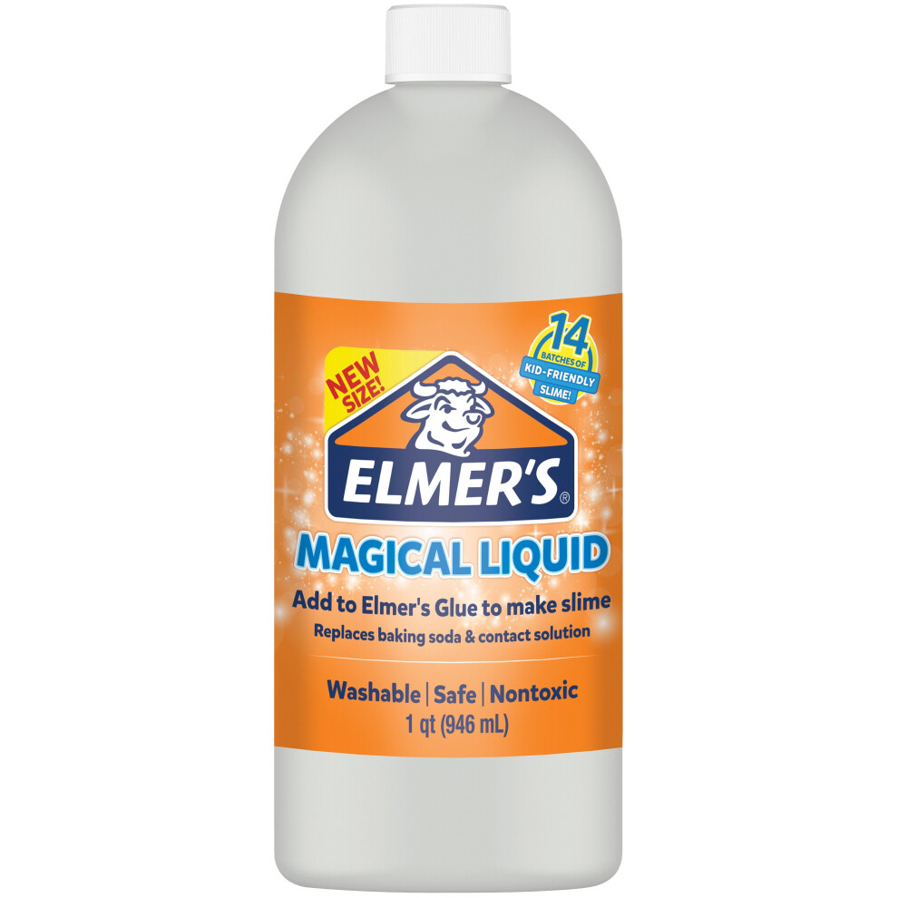 Elmer's Magical Liquid Slime Activator-32Oz