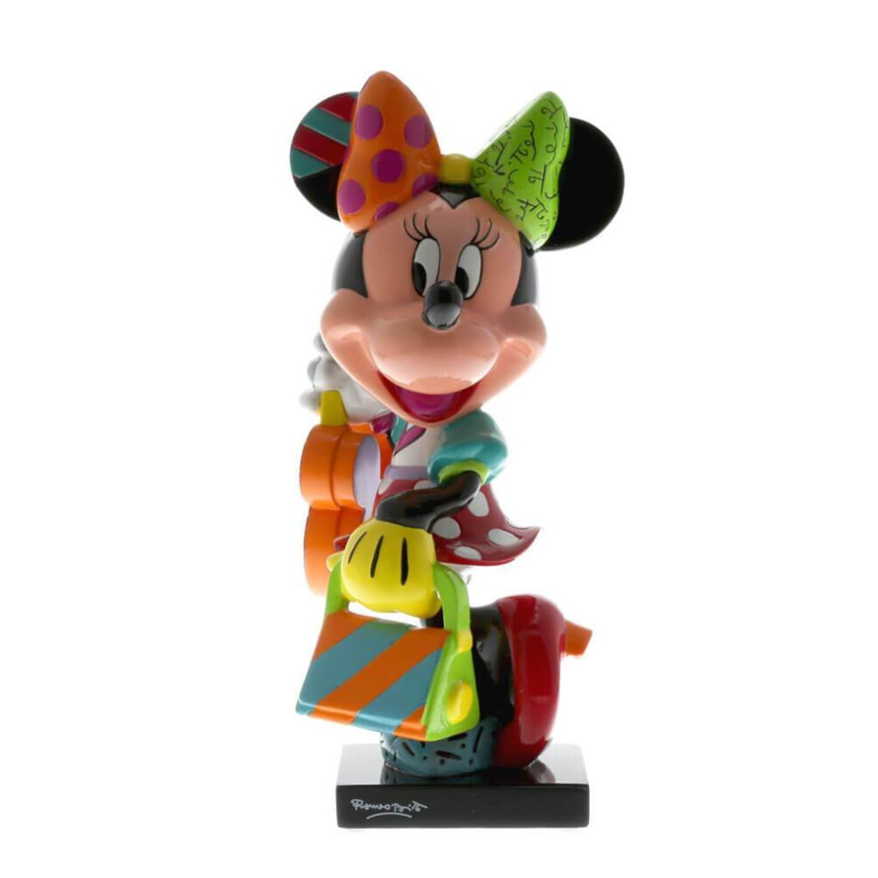 Disney Britto Minnie Mouse Fashionista Figurine