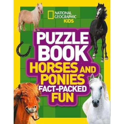 Puzzle Book Horses and Ponies