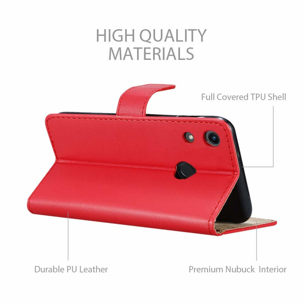 red--for-huawei-y6-2019-leather-wallet-protective-case
