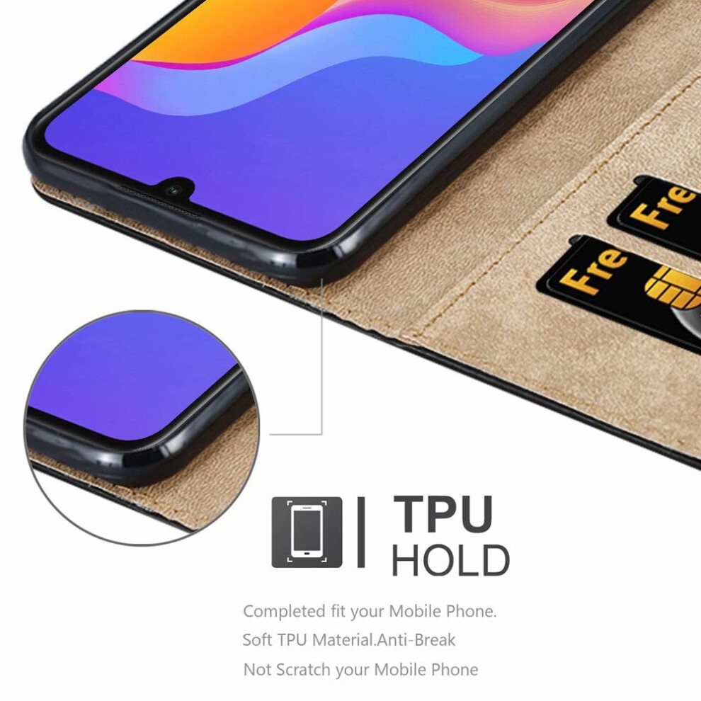 black--for-huawei-y6-2019-leather-wallet-protective-case