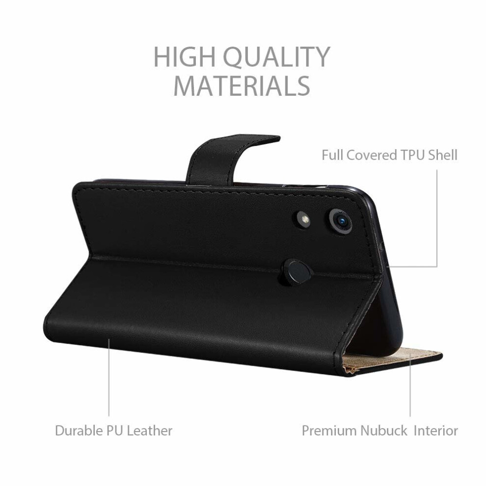 black--for-huawei-y6-2019-leather-wallet-protective-case