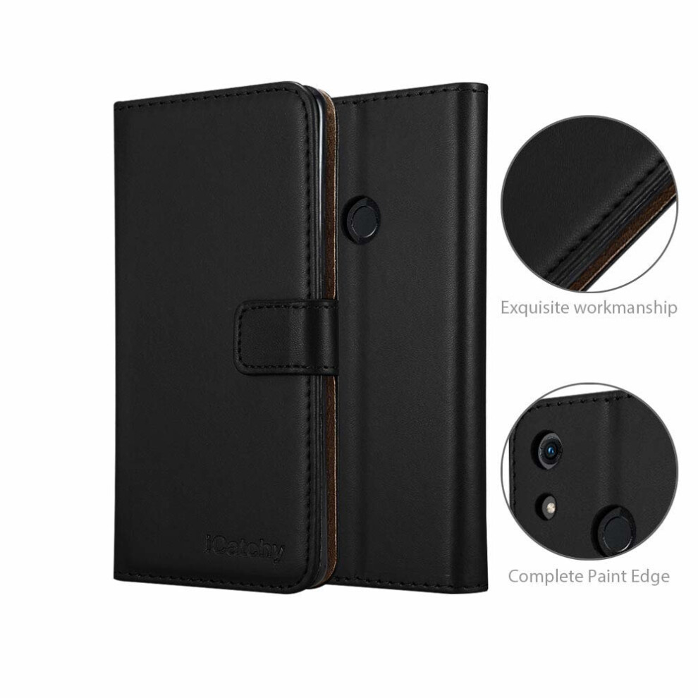 black--for-huawei-y6-2019-leather-wallet-protective-case