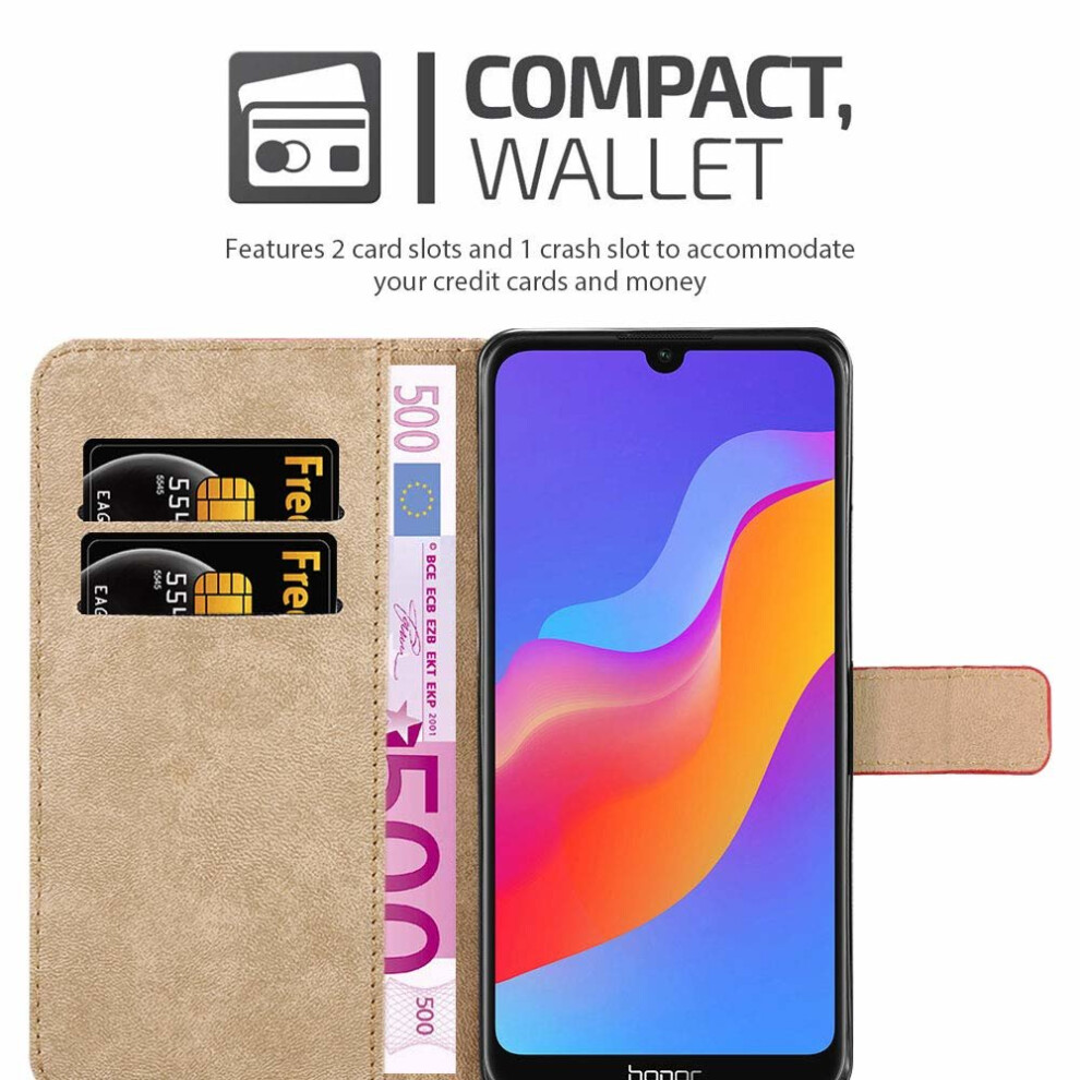 red--for-huawei-y6-2019-leather-wallet-protective-case