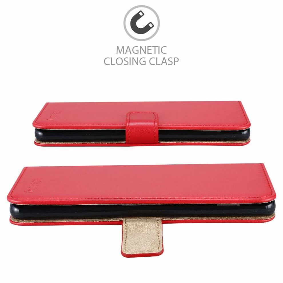 red--for-huawei-y6-2019-leather-wallet-protective-case