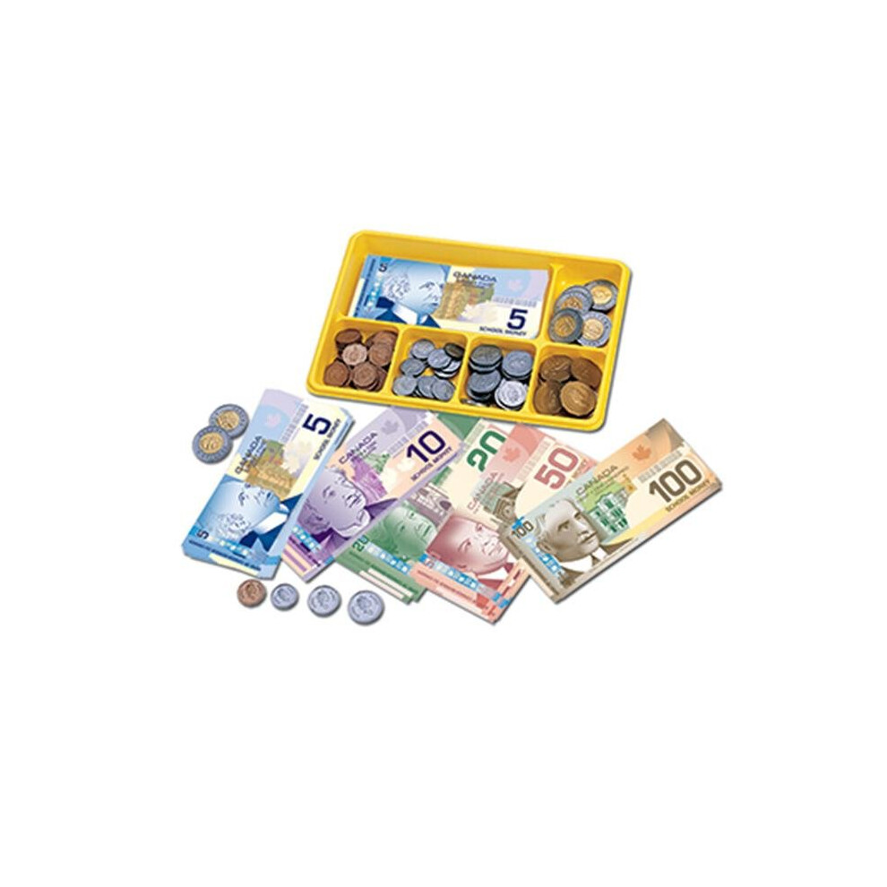 Learning Resources Ler2335 Canadian Currency X-Change Activity