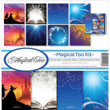 Reminisce Collection Kit 12""X12"" - Auch magisch