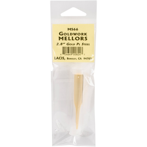 Lacis Goldwork Mellors 2.8"-