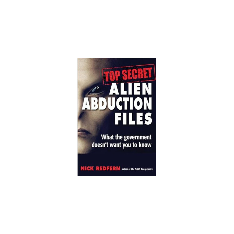 Top Secret Alien Abduction Files Black