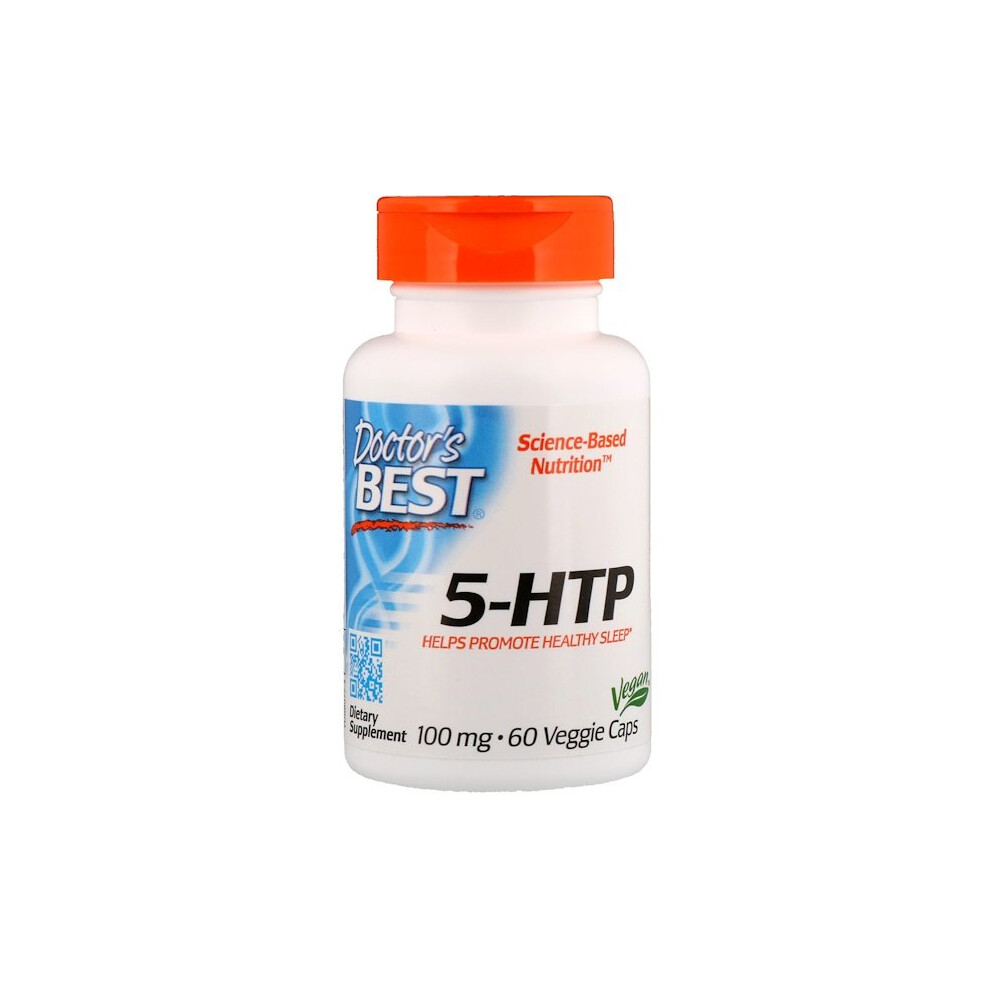 Doctor's Best , 5-Htp, 100 Mg, 60 Veggie Caps