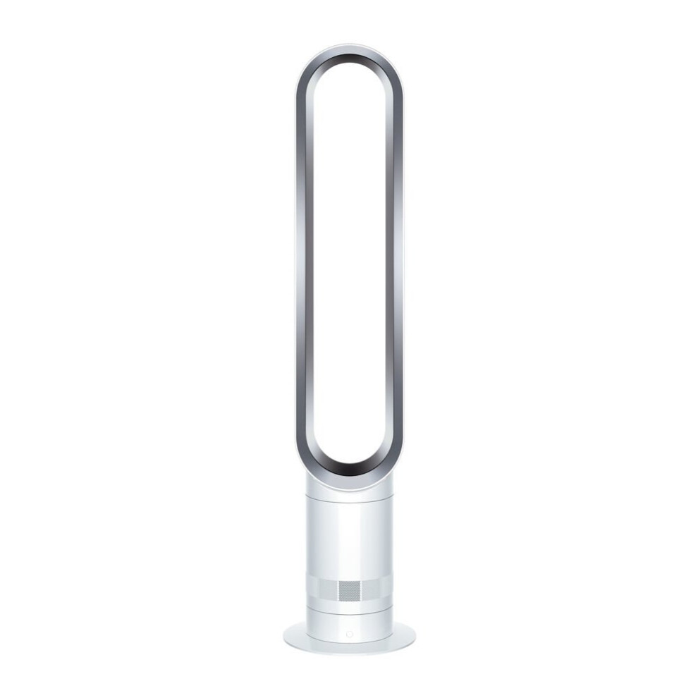Dyson Cool AM07 Tower Fan - White & Silver-image-OPC-PWPZD6-NEW
