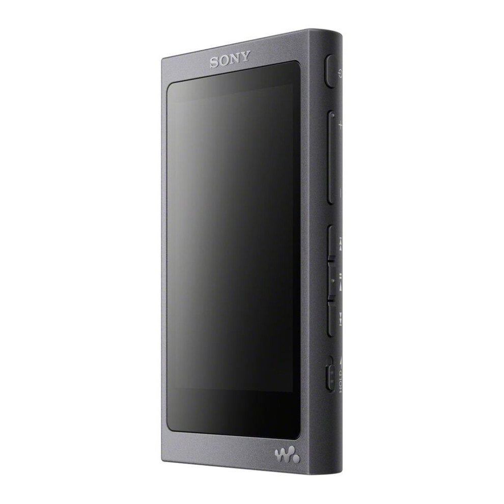 SONY NW-A45 Walkman Touchscreen MP3 Player with FM Radio - 16 GB, Black, Black