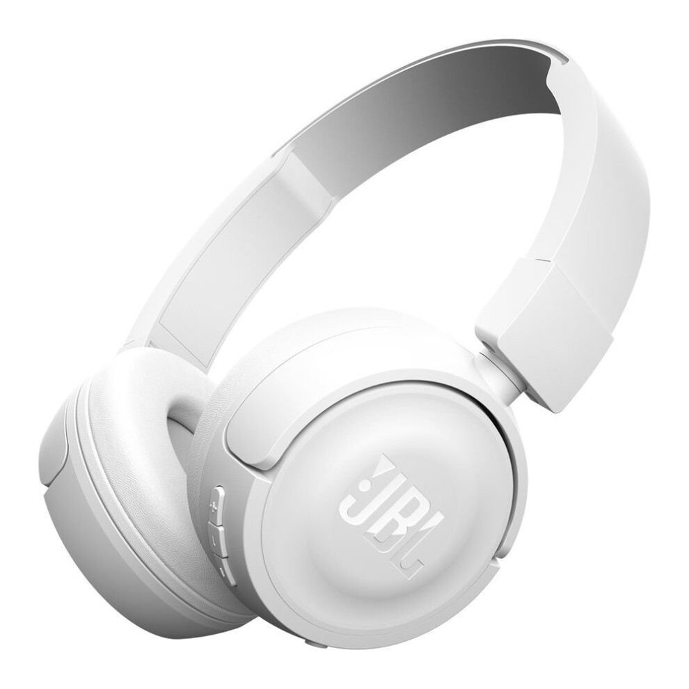 JBL T450 Headphones - White, White