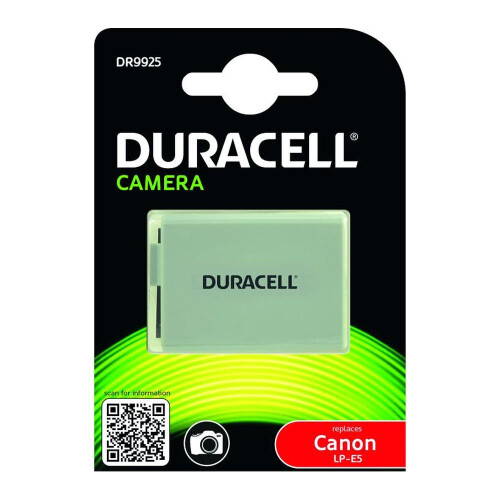 Duracell Bateria Duracell DR9925 para Câmera Digital Canon LP-E5