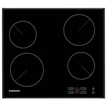 Samsung C61R2AEE 58cm 4 Burners Ceramic Hob Electronic Display Touch Control