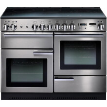 Rangemaster PROP110ECSS/C Professional Plus 110cm 6 Burners Electric Range
