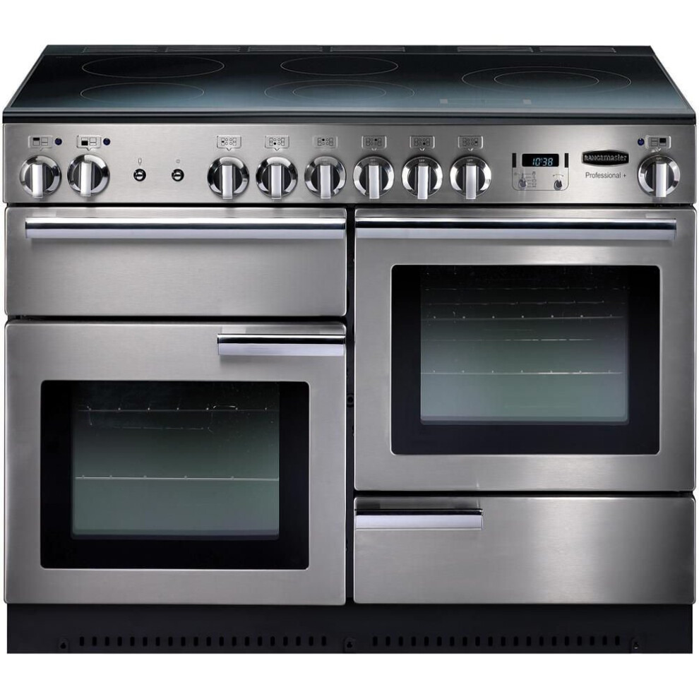 Rangemaster Prop110ecss/C Professional Plus 110Cm 6 Burners Electric Range