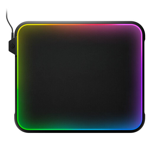 SteelSeries Gaming Muismat - STEELSERIES - PRISM CLOTH - Medium - Multicolor LED-effecten - PrismSync