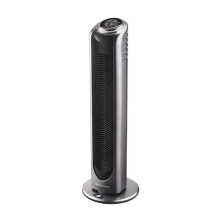 BIONAIRE BT19-IUK Tower Fan - Black & Silver, Black