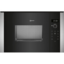 NEFF HLAWD23N0B Built-in Solo Microwave - Black, Black