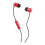 Skullcandy SKULLCANDY Jib Headphones - Red & Black, Red 1