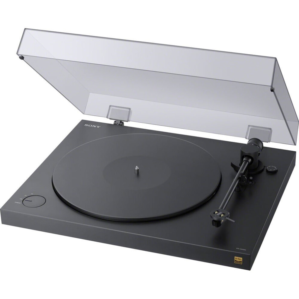 SONY PS-HX500 USB Turntable - Black, Black