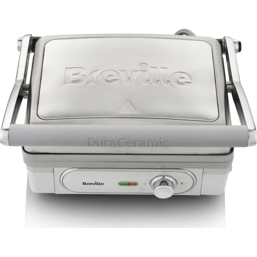 BREVILLE Ultimate VHG026 Health Grill - Stainless Steel, Stainless Steel