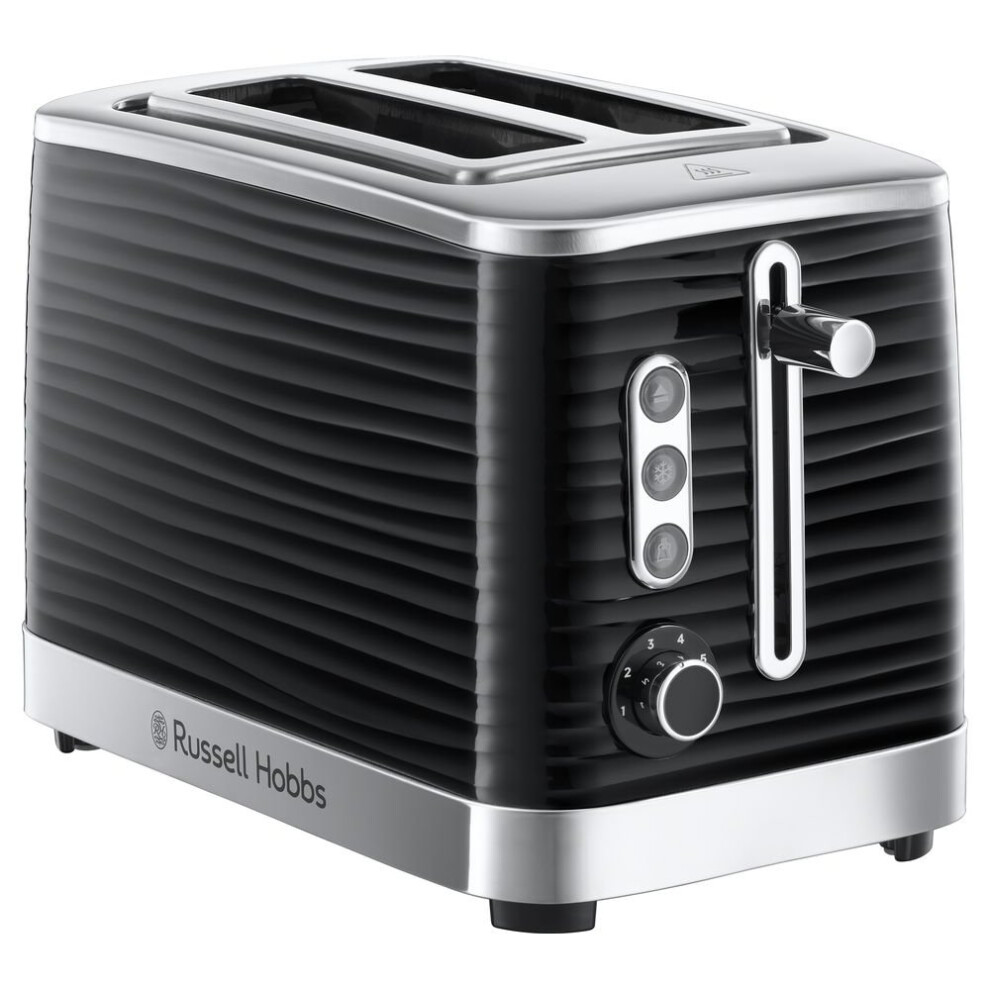 RUSSELL HOBBS Inspire 24370 2-Slice Toaster - Black, Black