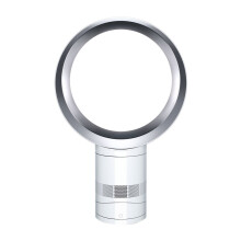 DYSON AM06 Desk Fan - White & Silver, White - Refurbished