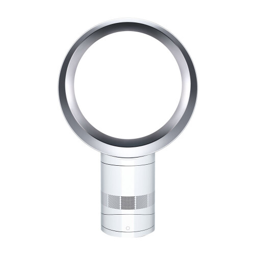 Refurbished Dyson DYSON AM06 Desk Fan - White & Silver, White