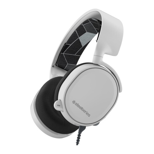 SteelSeries SteelserieS Arctis 3 7.1 Gaming Headset - White, White