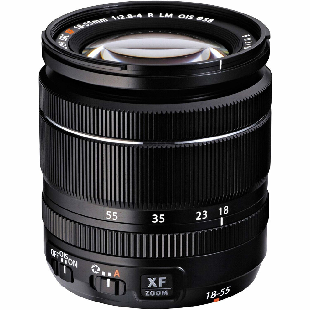 FUJI XF 18-55MM F2.8-4 R LM OIS Black (White Box)